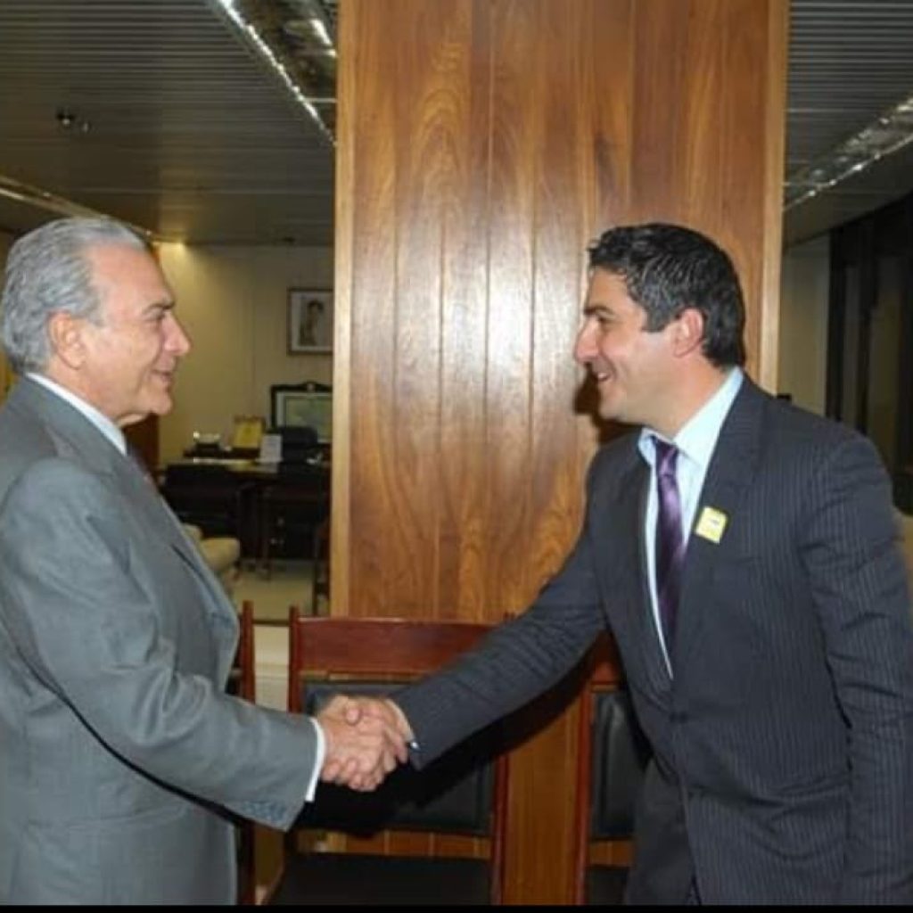 mauricio pirchio visita o planalto central