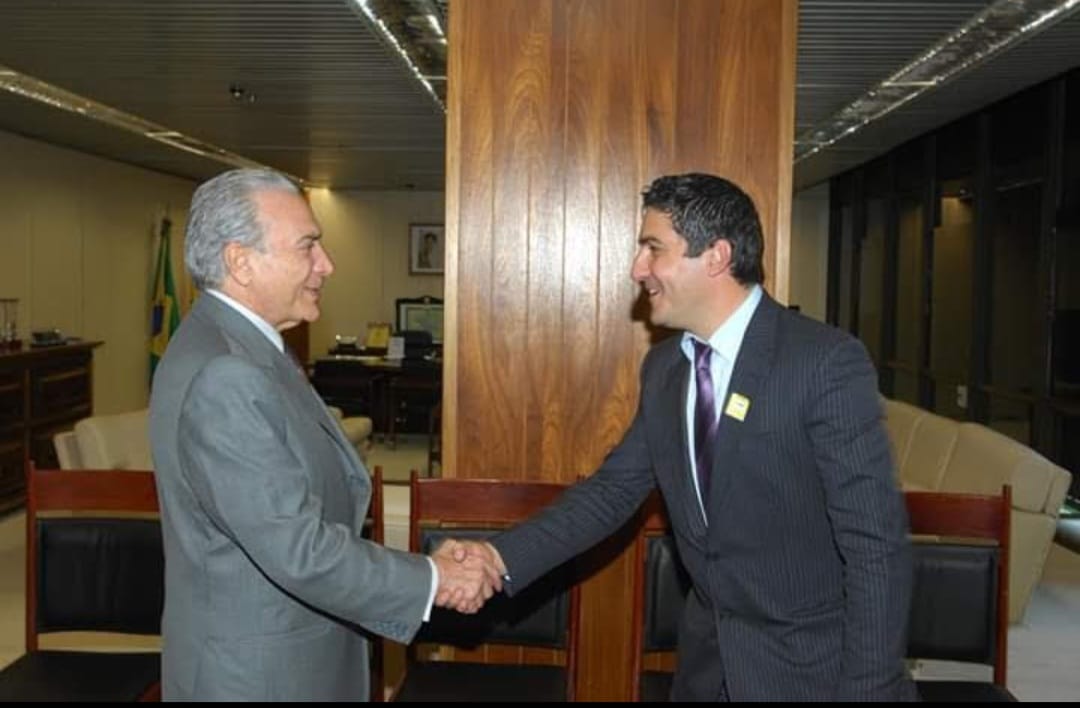 mauricio pirchio visita o planalto central